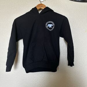 Kids Breckenridge Hoodie Bigfoot Hide And Seek Back Hit Small‎ 4/5